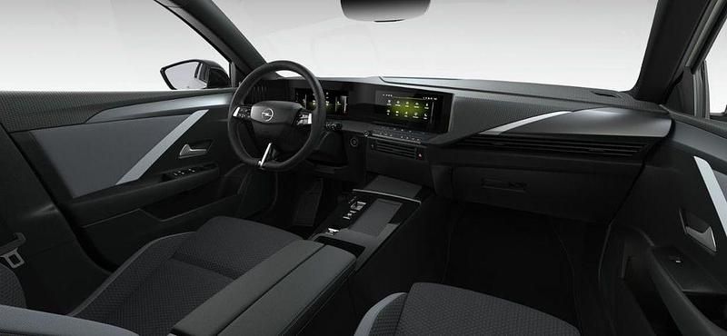 Neu Opel Astra Edition 131 PS (96 kW) 2025 Kristall silber metall.../silb Kombi