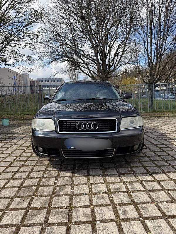 Second-hand Audi A6 210 CP (154 kW) 2000 Albastru Berlinǎ