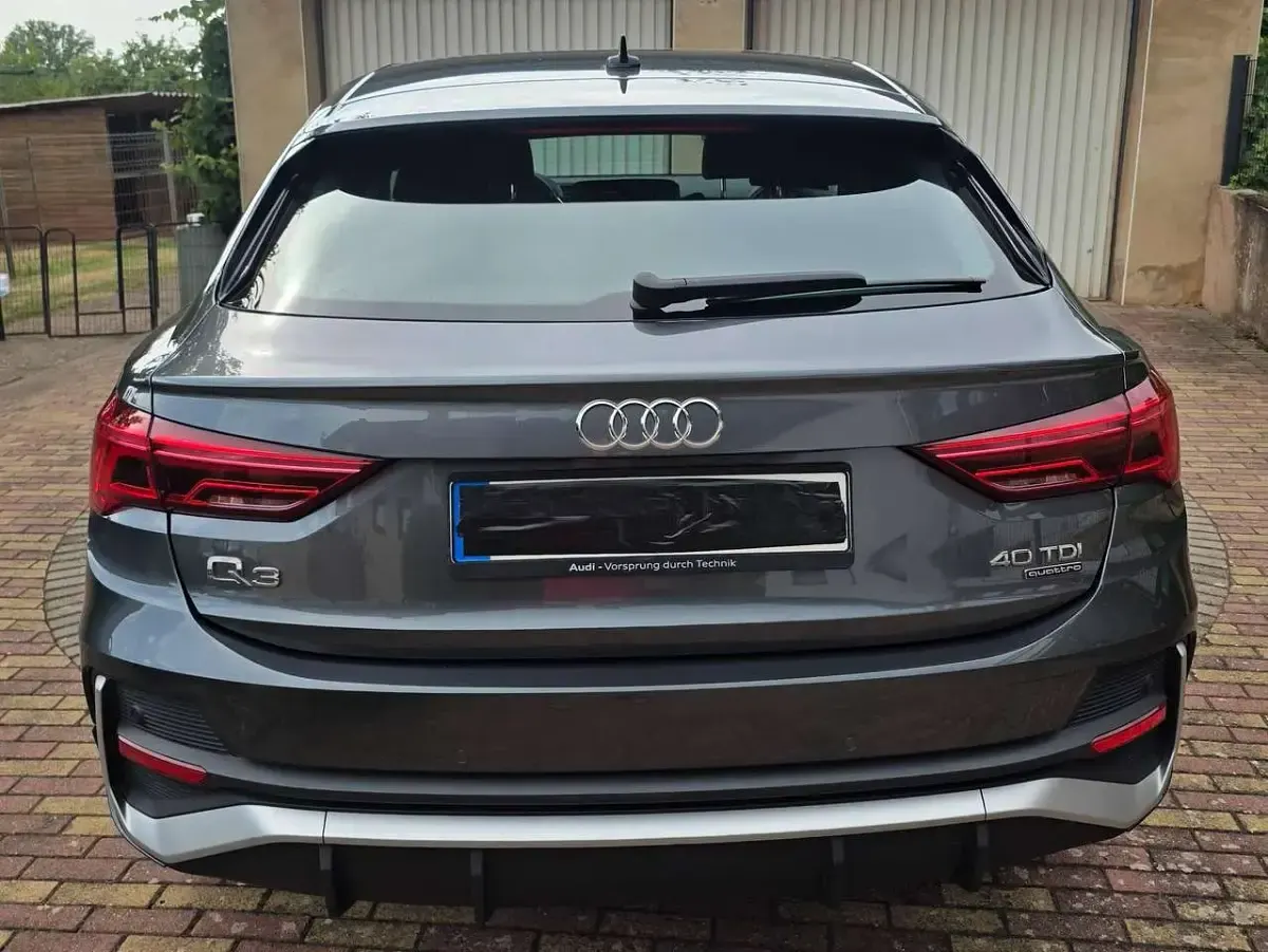 Gebraucht Audi Q3 Sportback S-Line 190 PS (139 kW) 2020 Grau SUV