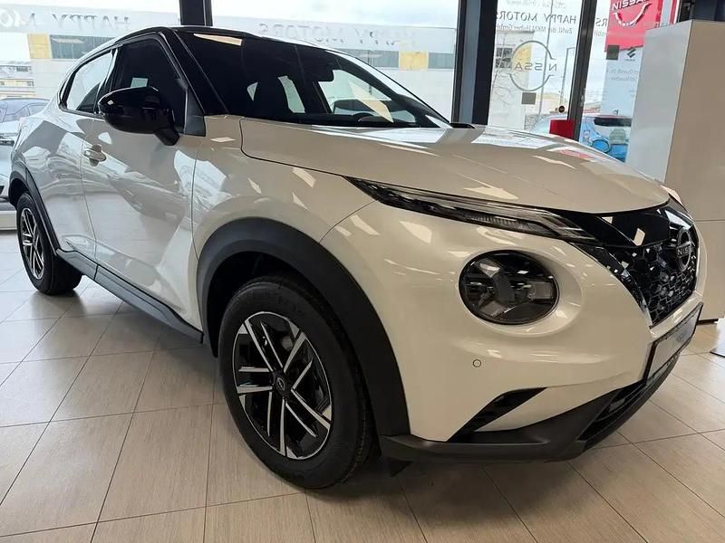 Neu Nissan Juke N-Connecta 143 PS (105 kW) 2026 Weiß SUV