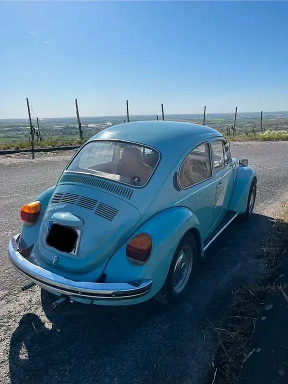 Gebraucht VW Käfer 33 PS (24 kW) 1973 Blau Limousine
