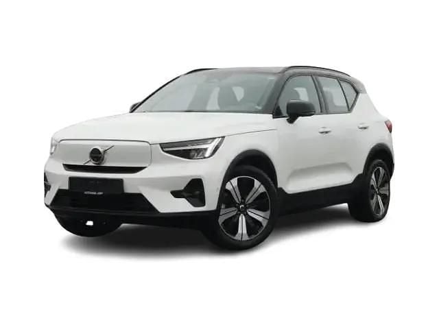 Weiß Gebraucht 2023 Volvo XC40 Ultimate SUV | 36.800 € (Teuer) - Bild 1/4