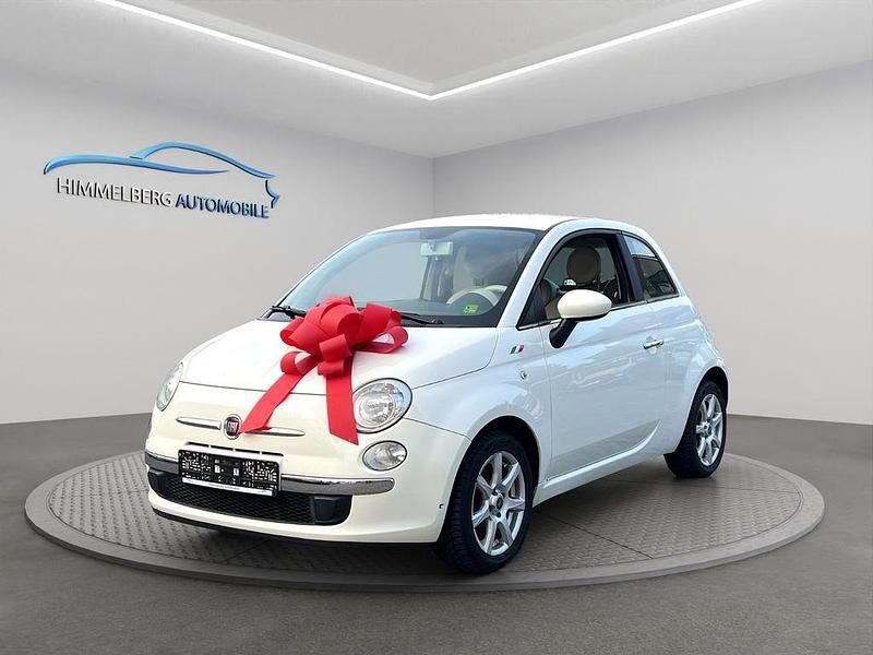 Weiß Gebraucht 2010 Fiat 500 Pop Kleinwagen | 7.999 € (Etwas zu teuer) - Bild 1/4