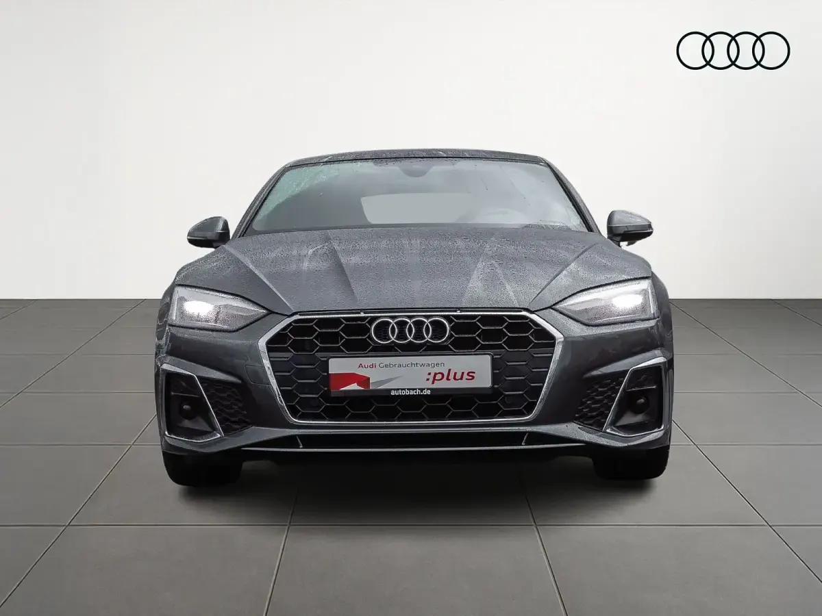 Gebraucht Audi A5 Sportback S-Line 204 PS (150 kW) 2023 Daytonagrau perleffekt Kleinwagen