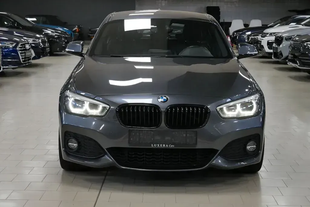 Gebraucht BMW 120 M Sport 184 PS (135 kW) 2018 Grau Kleinwagen