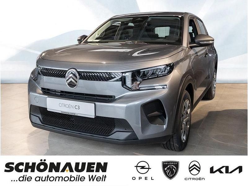 Mercuregrau Gebraucht 2025 Citroën C3 Kleinwagen | 14.990 € (Superpreis) - Bild 1/4