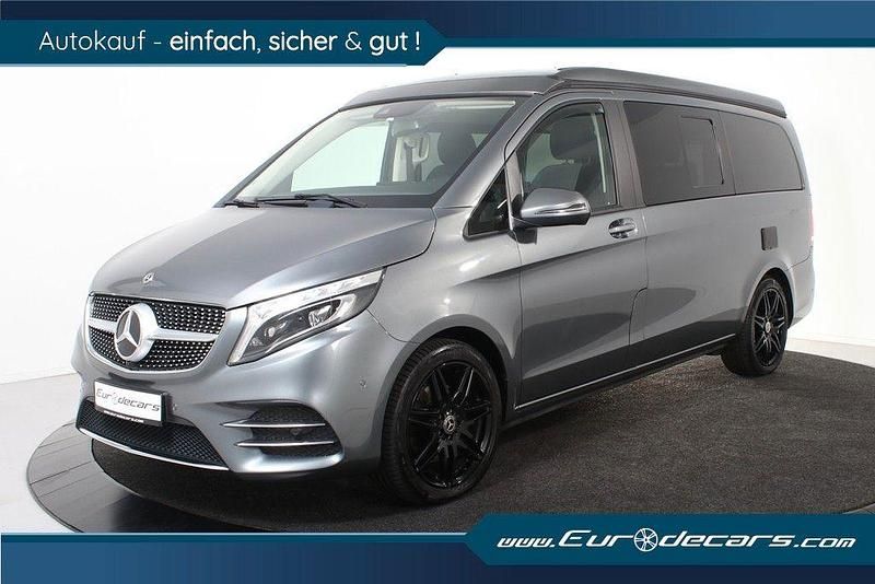Grau Gebraucht 2020 Mercedes V220 Marco Polo Van / Kleinbus | 65.800 € - Bild 1/4