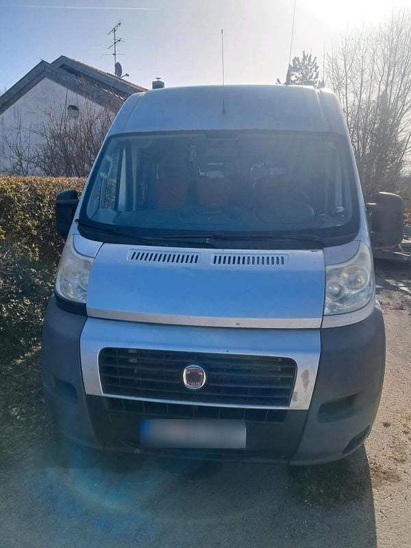Gebraucht Fiat Ducato 120 PS (88 kW) 2010 Grau Van