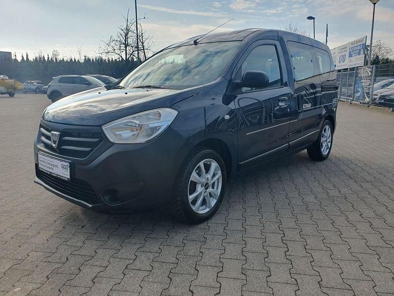 Second-hand Dacia Dokker 80 CP (58 kW) 2014 Albastru Monovolum