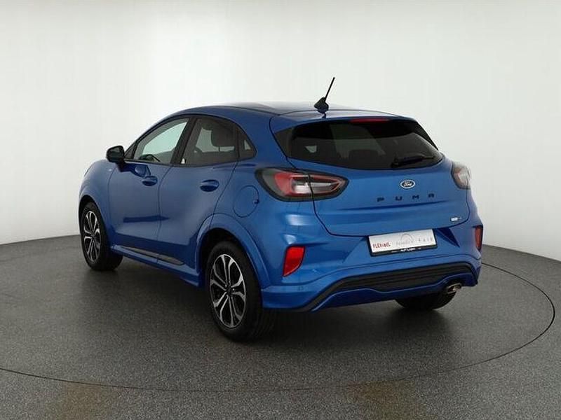 Gebraucht Ford Puma ST-Line 125 PS (91 kW) 2022 Blau SUV