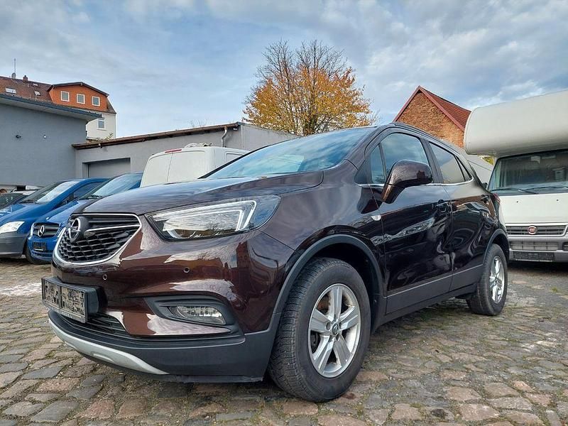 Braun Gebraucht 2016 Opel Mokka X Edition SUV | 9.800 € (Fairer Preis) - Bild 1/4