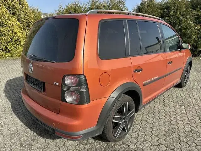 Gebraucht VW Touran Cross 140 PS (102 kW) 2007 Red rock metallic Van / Kleinbus