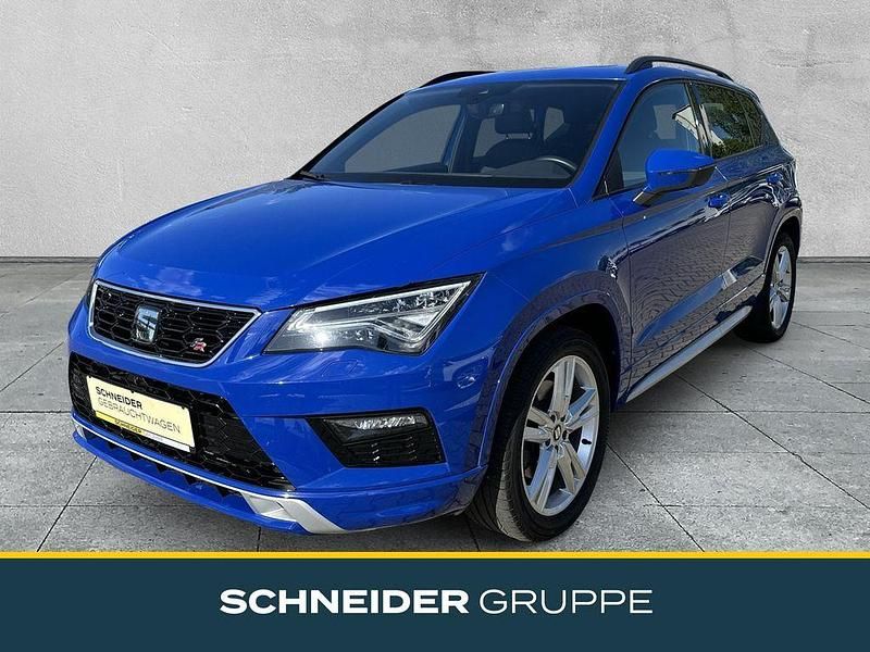 Blau Gebraucht 2019 Seat Ateca 4Drive SUV | 25.990 € (Etwas zu teuer) - Bild 1/4