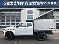 Neu Isuzu D-Max 163 PS (119 kW) 2025 Weiß Pickup