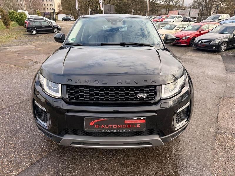 Gebraucht Land Rover Range Rover evoque SE 179 PS (131 kW) 2015 Schwarz SUV