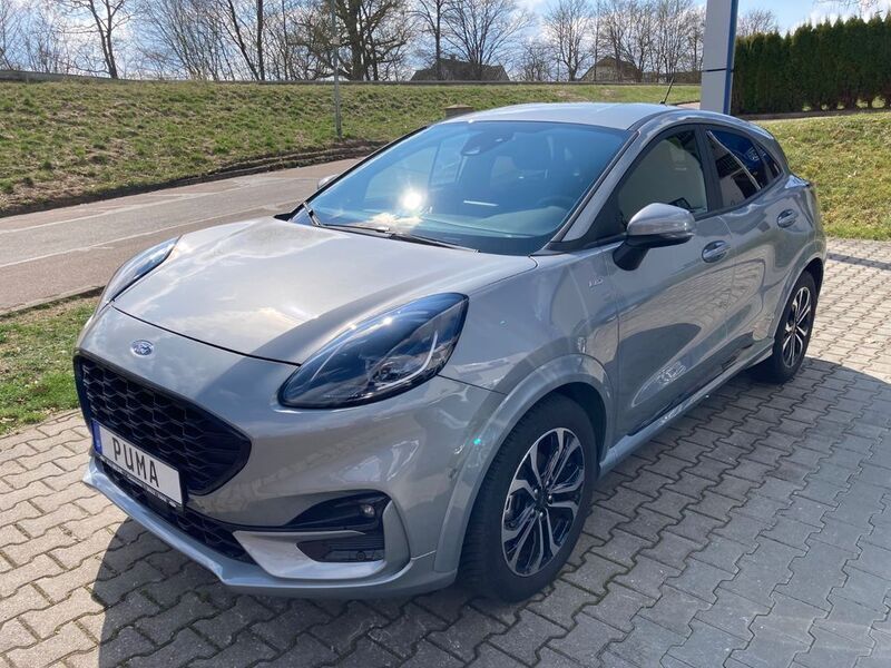 Gebraucht Ford Puma ST-Line 155 PS (114 kW) 2023 Silber SUV