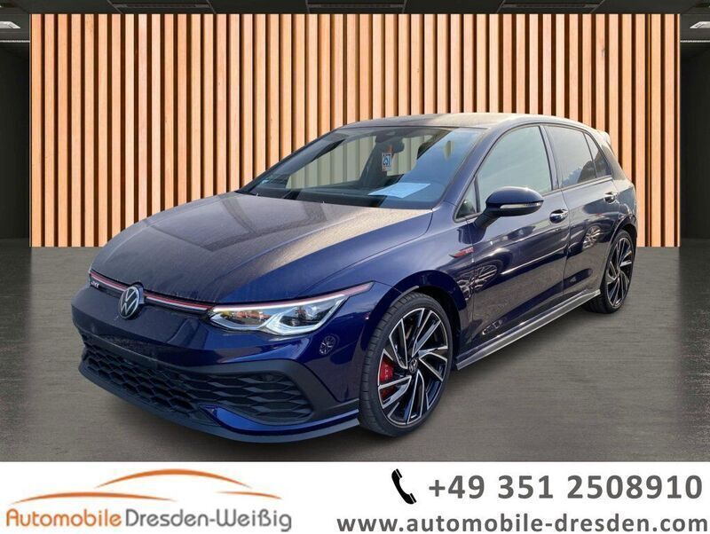 Atlantic blue metallic Gebraucht 2023 VW Golf VIII GTI Clubsport Limousine | 32.980 € (Guter Preis) - Bild 1/3