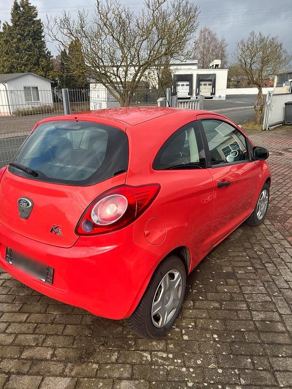 Gebraucht Ford Ka 2010 Rot Kleinwagen