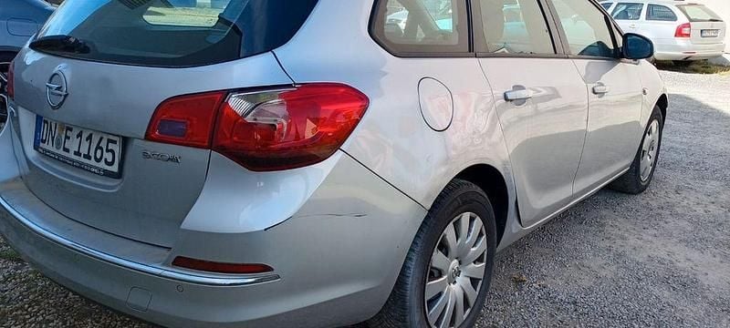 Occasion Opel Astra 136 ch (100 kW) 2015 Argent Break