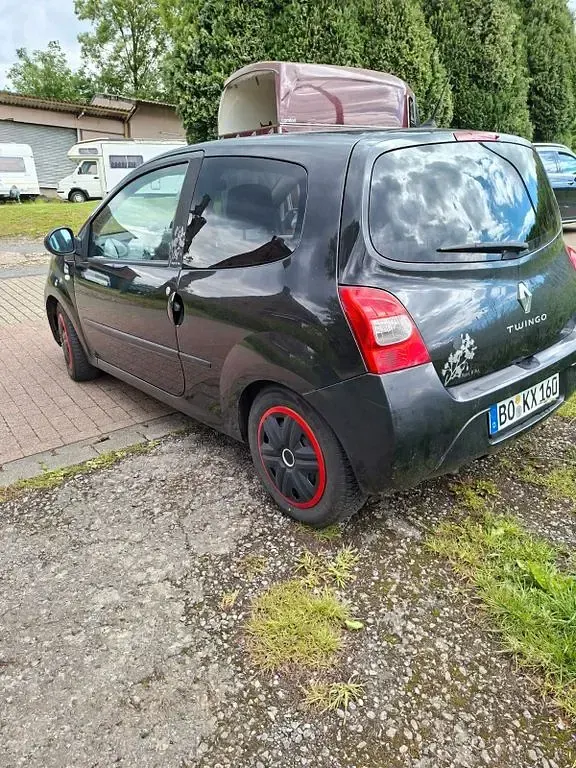 Gebraucht Renault Twingo 76 PS (55 kW) 2010 Schwarz Kleinwagen