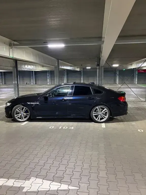 Używany BMW 435 Performance 340 KM (250 kW) 2014 Czarny Coupe