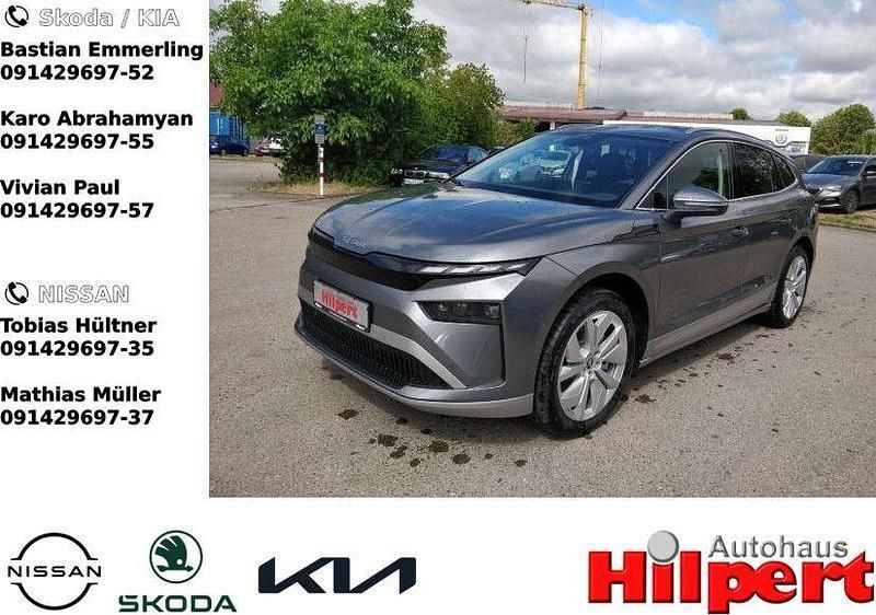 Grau Neu 2025 Skoda Enyaq iV ecoSuite SUV | 51.940 € (Fairer Preis) - Bild 1/4