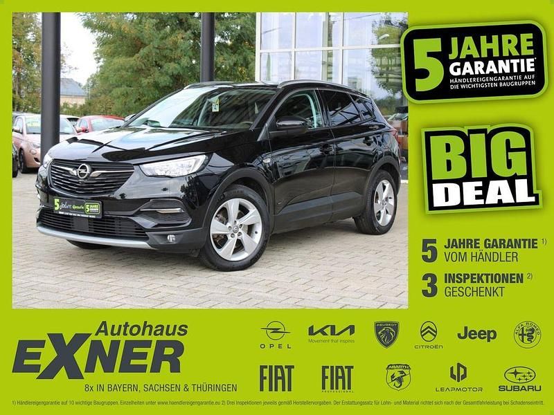 Diamant schwarz Gebraucht 2021 Opel Grandland X Elegance SUV | 16.900 € (Superpreis) - Bild 1/4