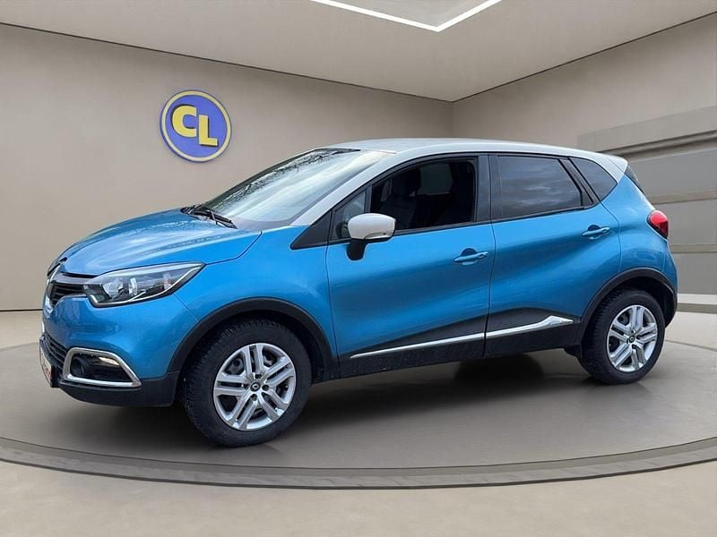 Blau Gebraucht 2015 Renault Captur Dynamique SUV | 9.999 € (Fairer Preis) - Bild 1/4