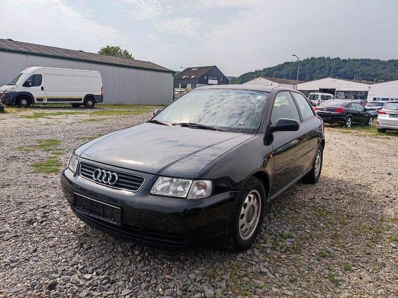 Schwarz Gebraucht 1997 Audi A3 Limousine | 999 € (Guter Preis) - Bild 1/4