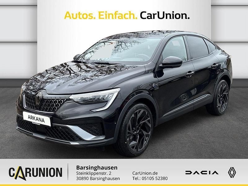 Onyxschwarz metallic Neu 2024 Renault Arkana Esprit Alpine SUV | 31.960 € (Superpreis) - Bild 1/4