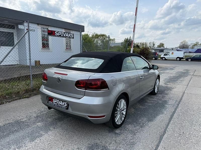 Gebraucht VW Golf Cabriolet Cup 105 PS (77 kW) 2014 Silber Cabrio