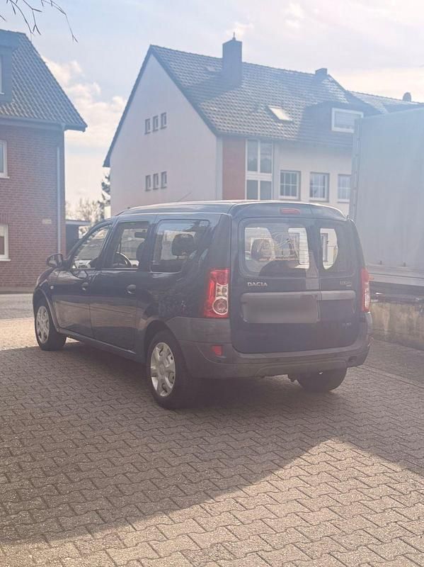 Gebraucht Dacia Logan MCV Ambiance 75 PS (55 kW) 2007 Blau Kombi