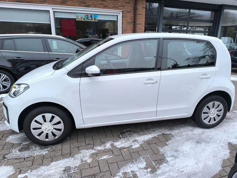 Gebraucht VW up! 65 PS (47 kW) 2021 Weiß Kleinwagen