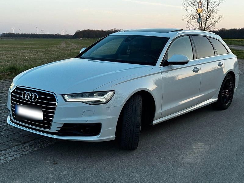 Gebraucht Audi A6 Ambiente 272 PS (200 kW) 2016 Weiß Kombi