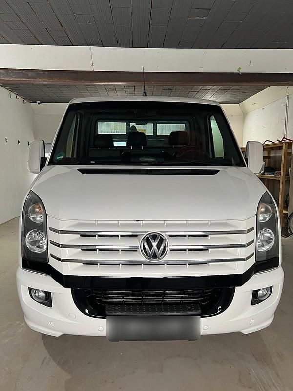 Gebraucht VW Crafter 163 PS (119 kW) 2016 Weiß Van