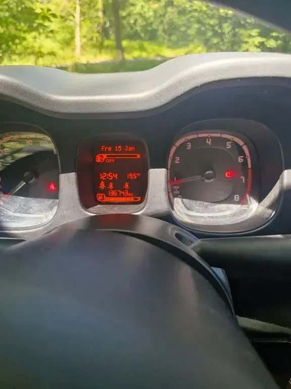 Gebraucht Fiat Panda Pop 69 PS (50 kW) 2023 Schwarz Kleinwagen