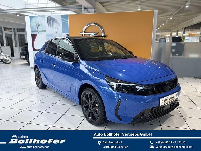 Voltaik blau Gebraucht 2025 Opel Corsa Limousine | 18.895 € (Guter Preis) - Bild 1/4