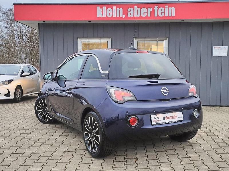 Gebraucht Opel Adam 116 PS (85 kW) 2019 Blau Kleinwagen
