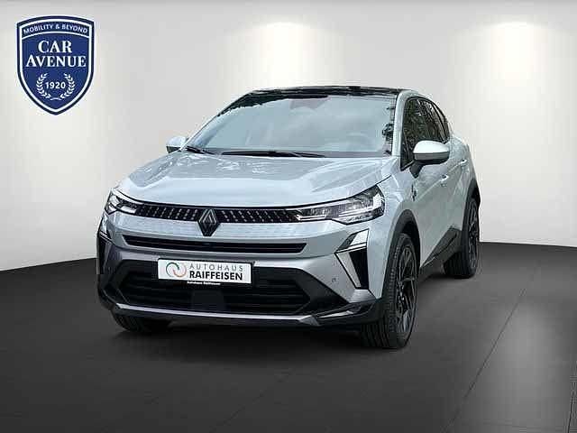 Grau (rafalgrau metallic, highlandgrau metal) Gebraucht 2025 Renault Captur Esprit Alpine SUV | 36.450 € - Bild 1/4