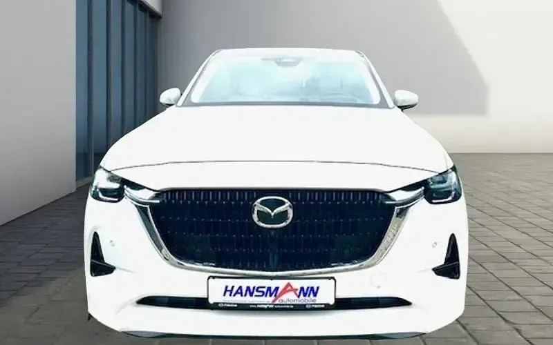Gebraucht Mazda CX-60 Takumi-Line 328 PS (241 kW) 2022 Rhodium white SUV