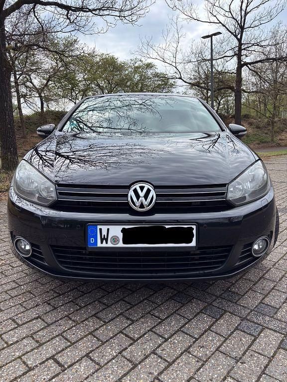 Schwarz Gebraucht 2010 VW Golf VI Limousine | 4.700 € (Guter Preis) - Bild 1/4