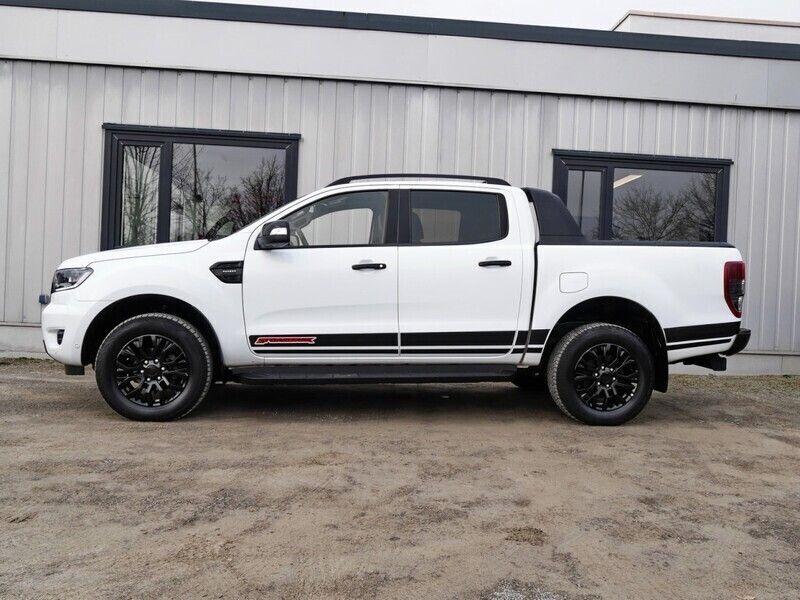 Gebraucht Ford Ranger Wildtrack 212 PS (155 kW) 2022 Frostweiß Pickup