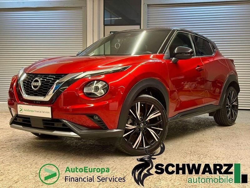 Gebraucht Nissan Juke 114 PS (83 kW) 2023 Rot SUV