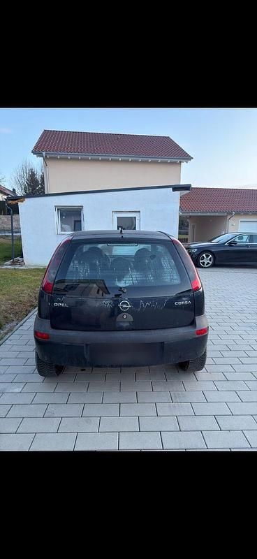 Gebraucht Opel Corsa 58 PS (42 kW) 2002 Blau Kleinwagen