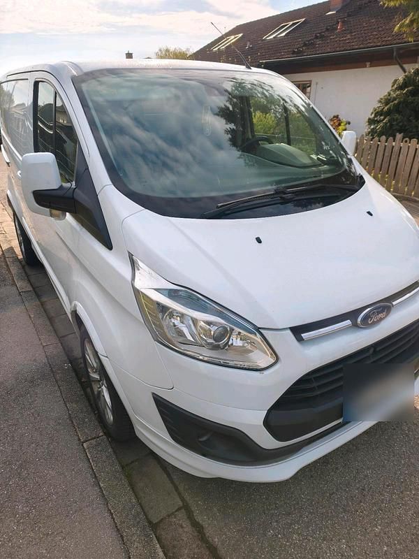 Second-hand Ford Transit Custom 155 CP (114 kW) 2014 Alb Monovolum