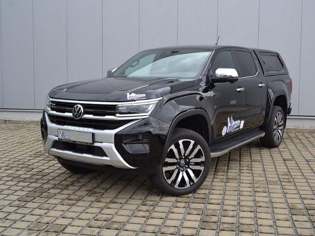 Gebraucht VW Amarok Aventura 241 PS (177 kW) 2023 Midnight black metallic Pickup