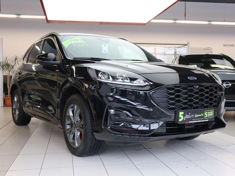 Gebraucht Ford Kuga ST-Line 224 PS (164 kW) 2021 Obsidianschwarz metallic SUV
