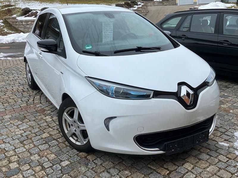 Gebraucht Renault Zoe 80 kW (109 PS) 2018 Weiß Kleinwagen