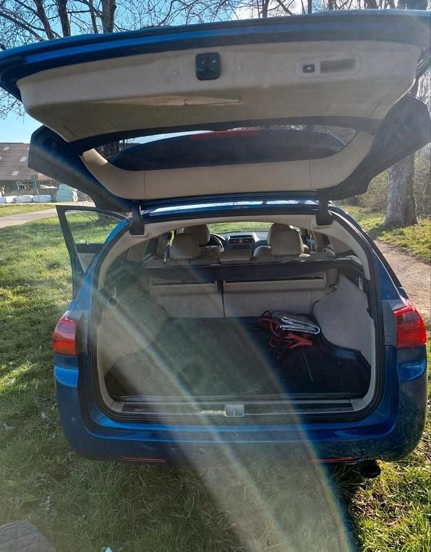 Gebraucht Honda Accord 155 PS (114 kW) 2007 Blau Kombi