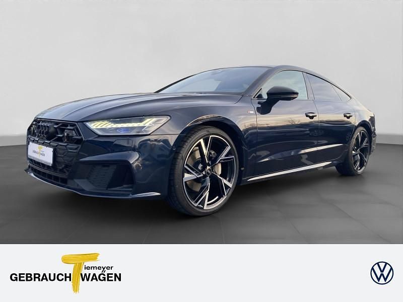 Gebraucht Audi A7 S-Line 265 PS (194 kW) 2024 Blau Limousine